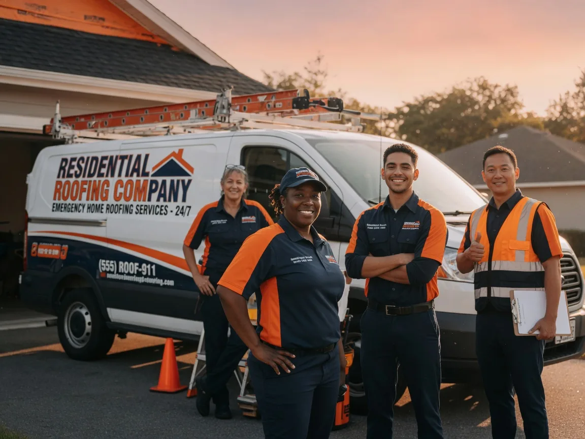Emergency Roof Repair company in Fordyce, AR
