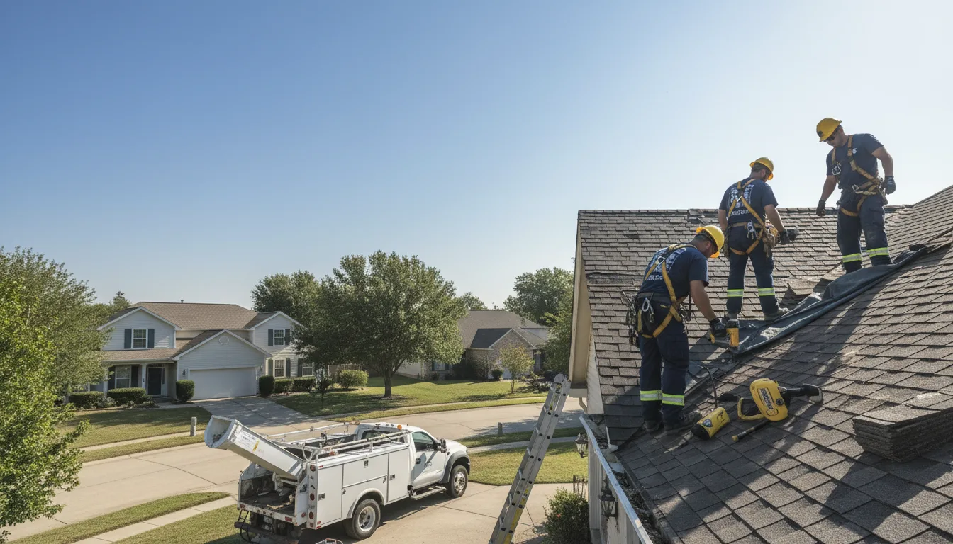 Emergency Roof Repair in Fordyce, AR near me